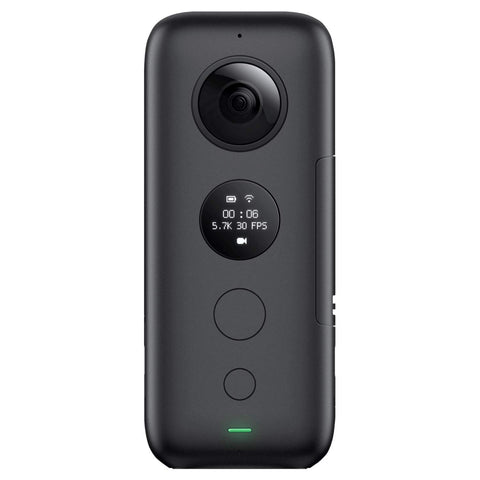 Insta360 ONE X Action Camera 360 Degree 5.7K 18MP Stabilization Real Time WiFi Transfer Sports Video Construction Documentation