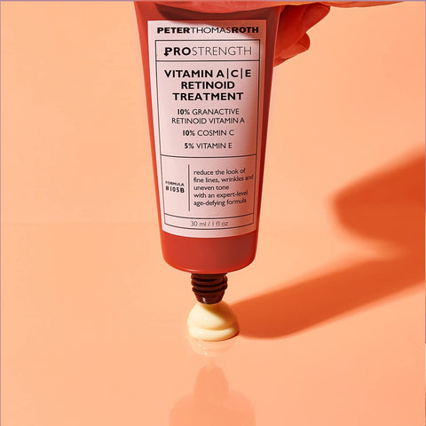 Peter Thomas Roth | PRO Strength Vitamin A|C|E Retinoid Treatment, For Fine lines, Wrinkles and Uneven Tone, Anti-Aging and Brightening Cream with Vitamins A, C and E