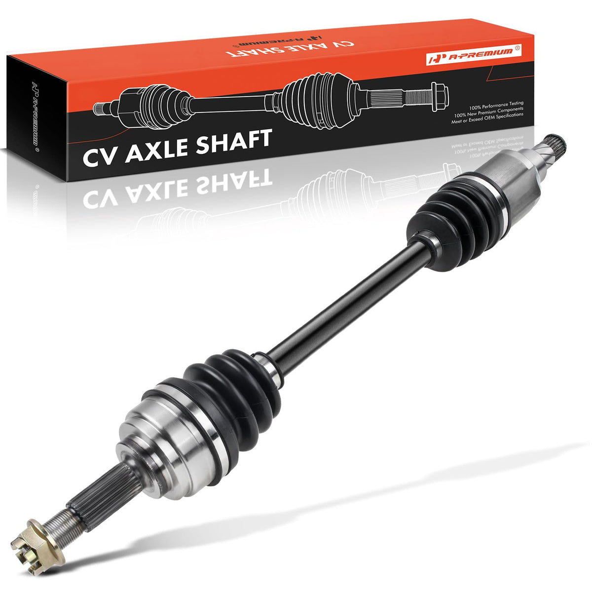 A-Premium CV Axle Shaft Assembly Compatible with Nissan Versa 2012-2018, Versa Note 2014-2018, L4 1.6L, Front Left Driver Side, Replace# 391013AB0C
