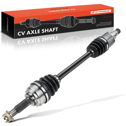 A-Premium CV Axle Shaft Assembly Compatible with Nissan Versa 2012-2018, Versa Note 2014-2018, L4 1.6L, Front Left Driver Side, Replace# 391013AB0C