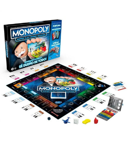 Hasbro Monopoly Súper Recompensas E8978105