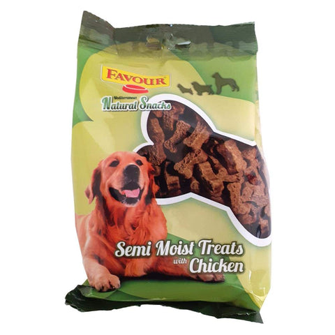 Favour Semi Moist Chicken Treats (6 Packs)