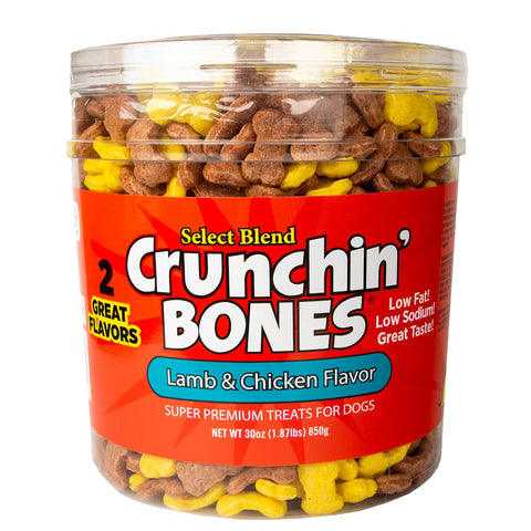 Sunshine Pet Treats Pupcorn Plus Puffed Dog Treats w/ Prebiotic & Probiotics, Multi Flavored Puffed Treats, 2 lb