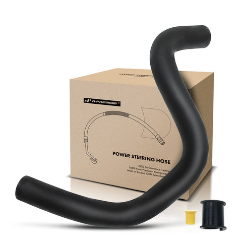 A-Premium Power Steering Reservoir/Suction Line Hose Assembly Compatible with Honda CR-V CRV 2005-2006, 2.4L, Reservoir To Pump