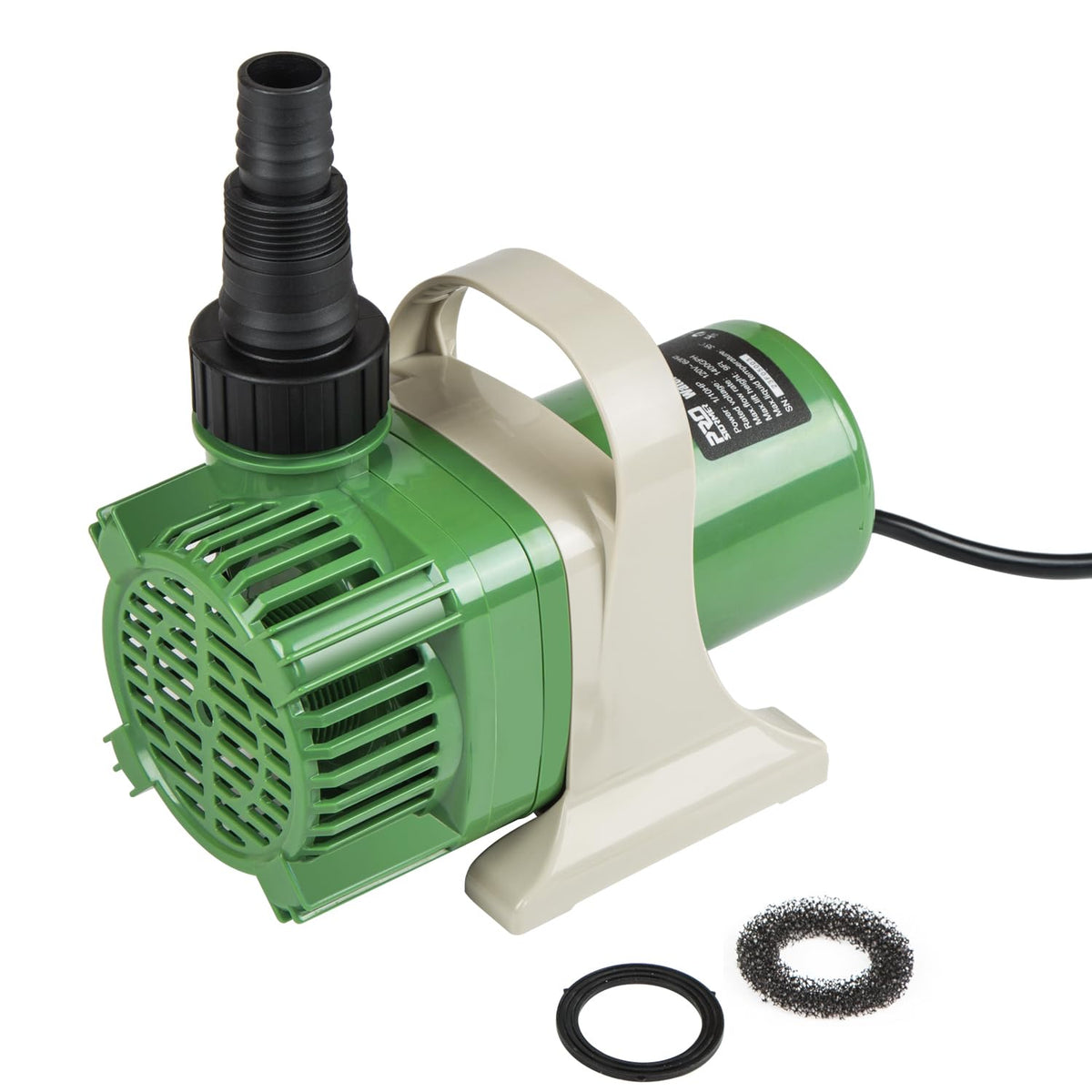 1/10HP Pond Pump, Prostormer 1400GPH Submersible Water Pump with 9ft High Lift for Fish Tank, Pet Fountain, Garden, Hydroponic, Statuary, Indoor or Outdoor Pond Ã¢â‚¬Â¦