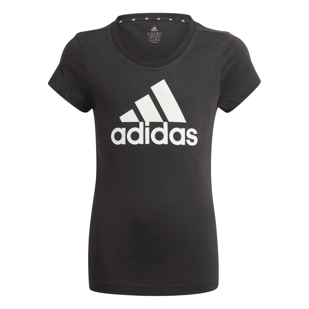 Adidas G Bl T T-Shirt Girls Black/White