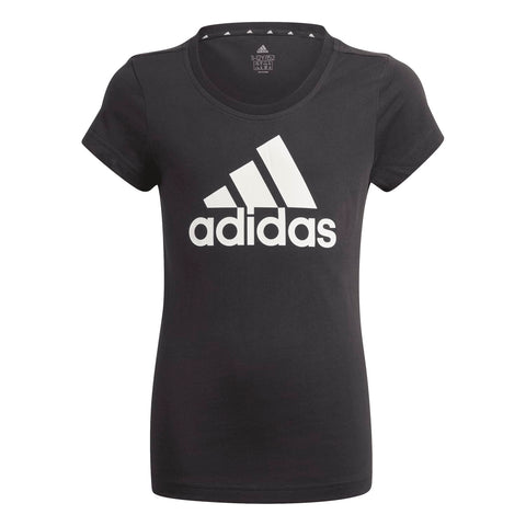 Adidas G Bl T T-Shirt Girls Black/White