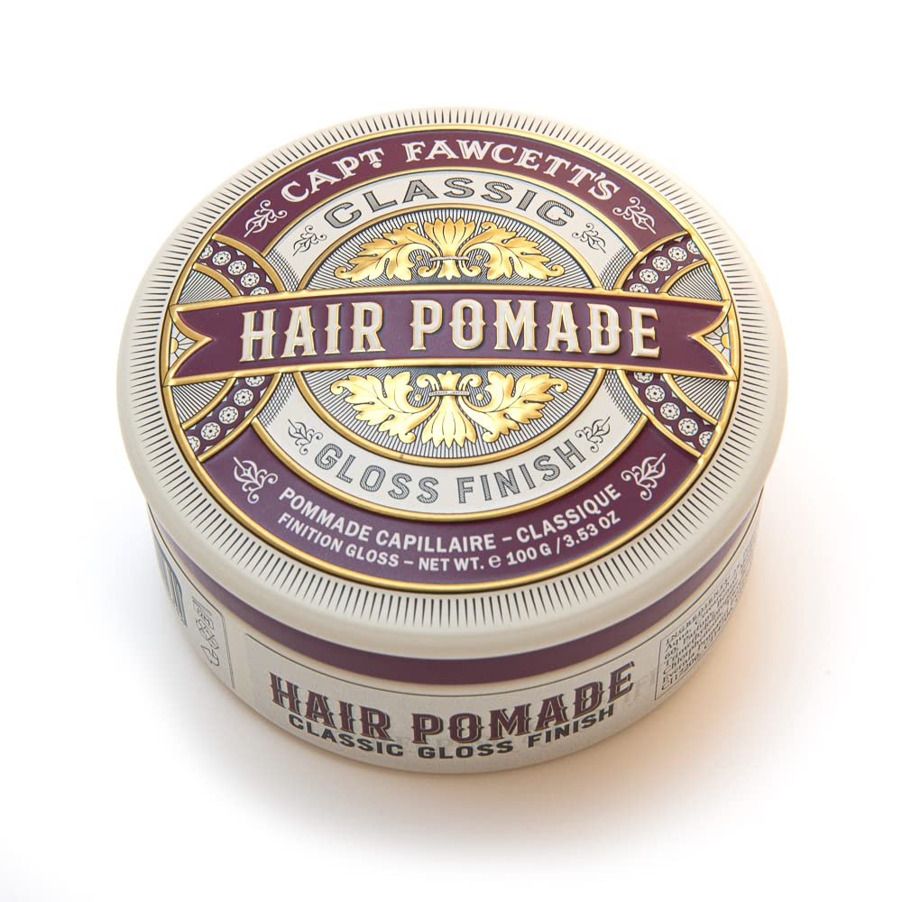 Captain Fawcett Classic Pomade 100g