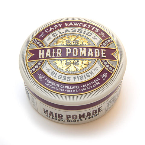 Captain Fawcett Classic Pomade 100g