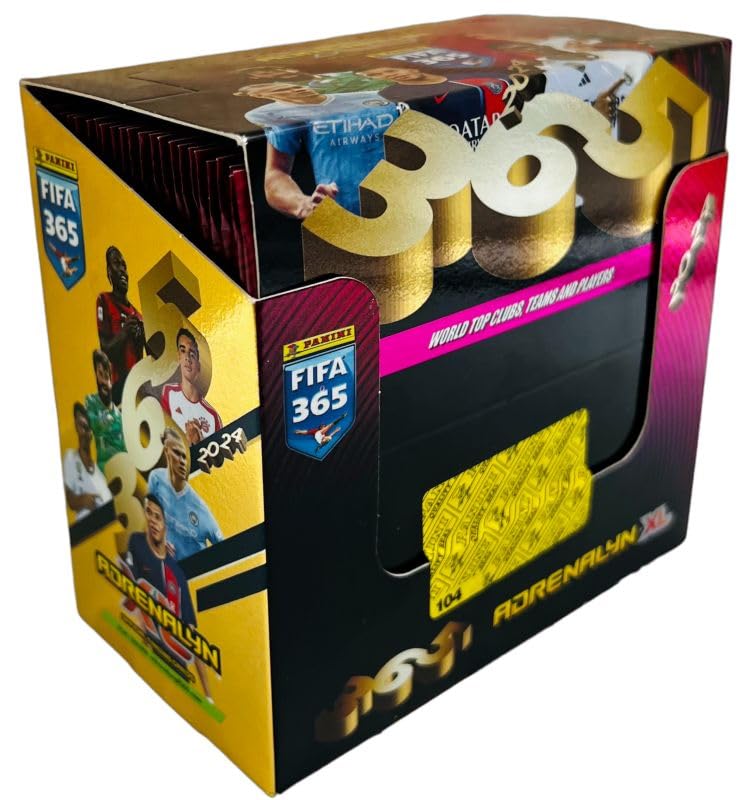 Panini FIFA 365 Adrenalyn XL 2024 Collection - Box of 50 Packs