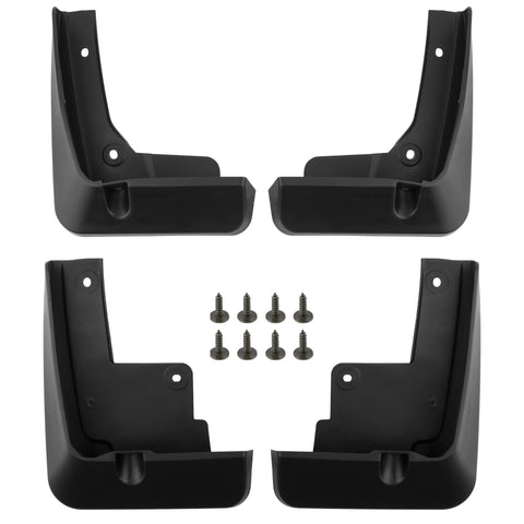 BOXI Set of 4 Front and Rear Side Mud Flaps Splash Guards Compatible for Toyota Avalon 2019-2020 V6 3.5L L4 2.5L Sedan