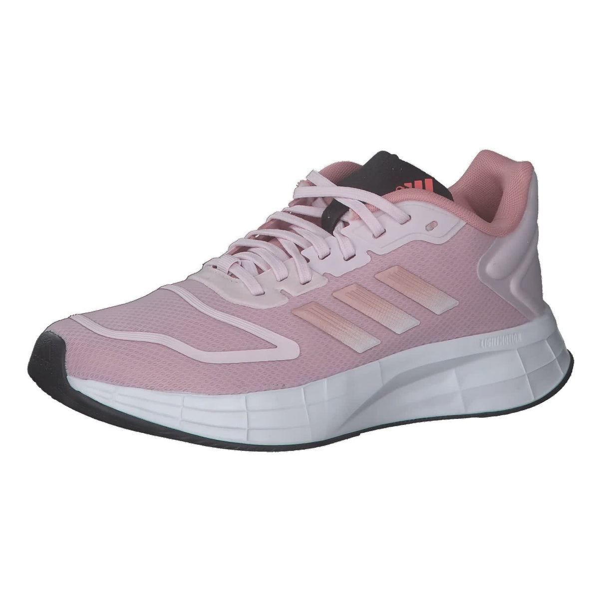 Adidas Duramo 10 Womens Running Trainers Sneakers (UK 4.5 US 6 EU 37 1/3, Pink White Black GX0715)
