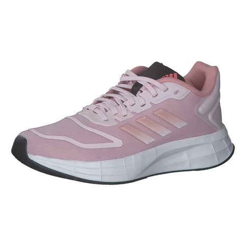 Adidas Duramo 10 Womens Running Trainers Sneakers (UK 4.5 US 6 EU 37 1/3, Pink White Black GX0715)