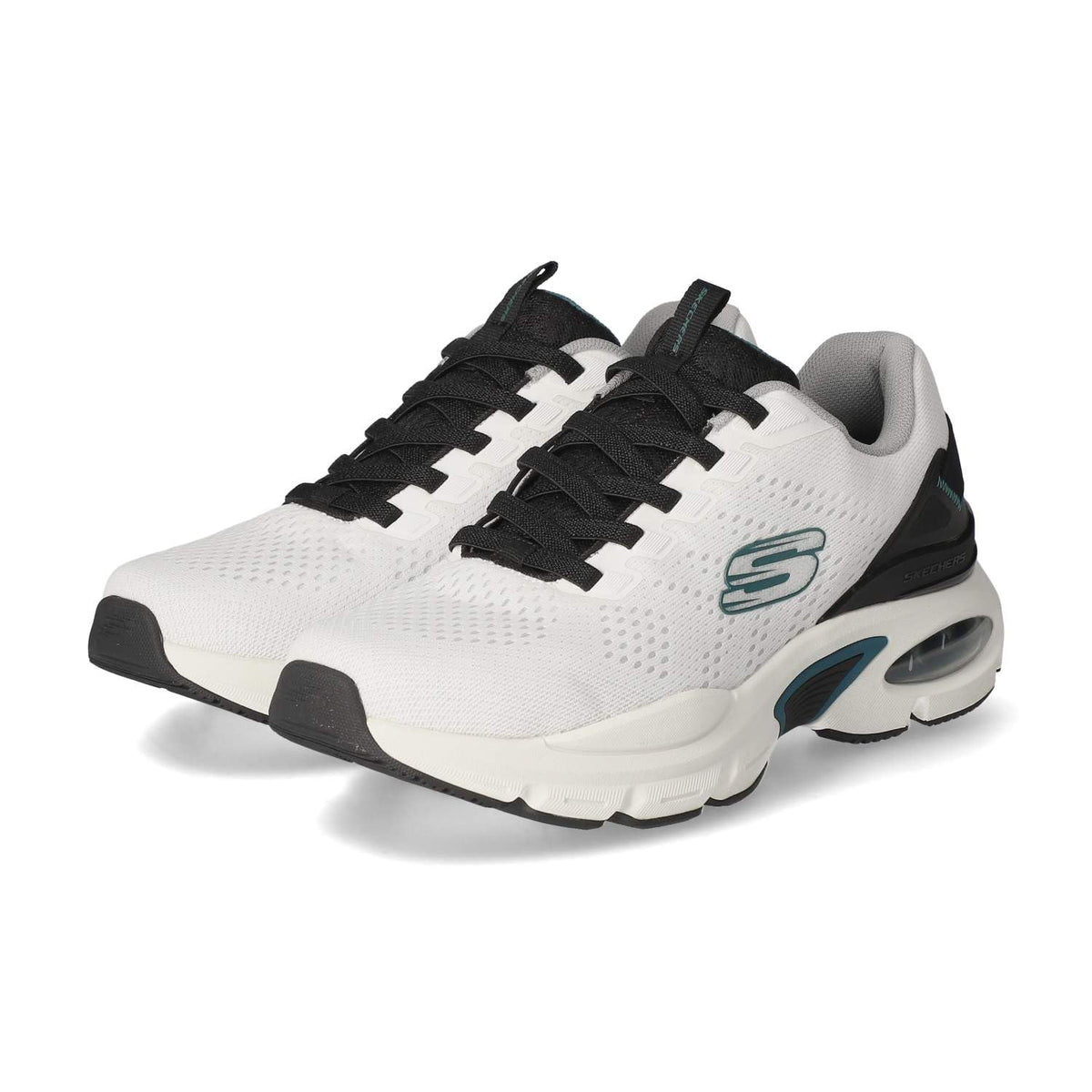 Skechers Man Skech-Air Ventura 232655 Color White/Black New US Size 10