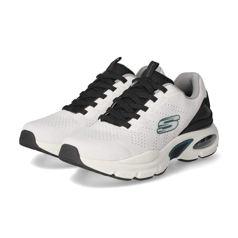 Skechers Man Skech-Air Ventura 232655 Color White/Black New US Size 10