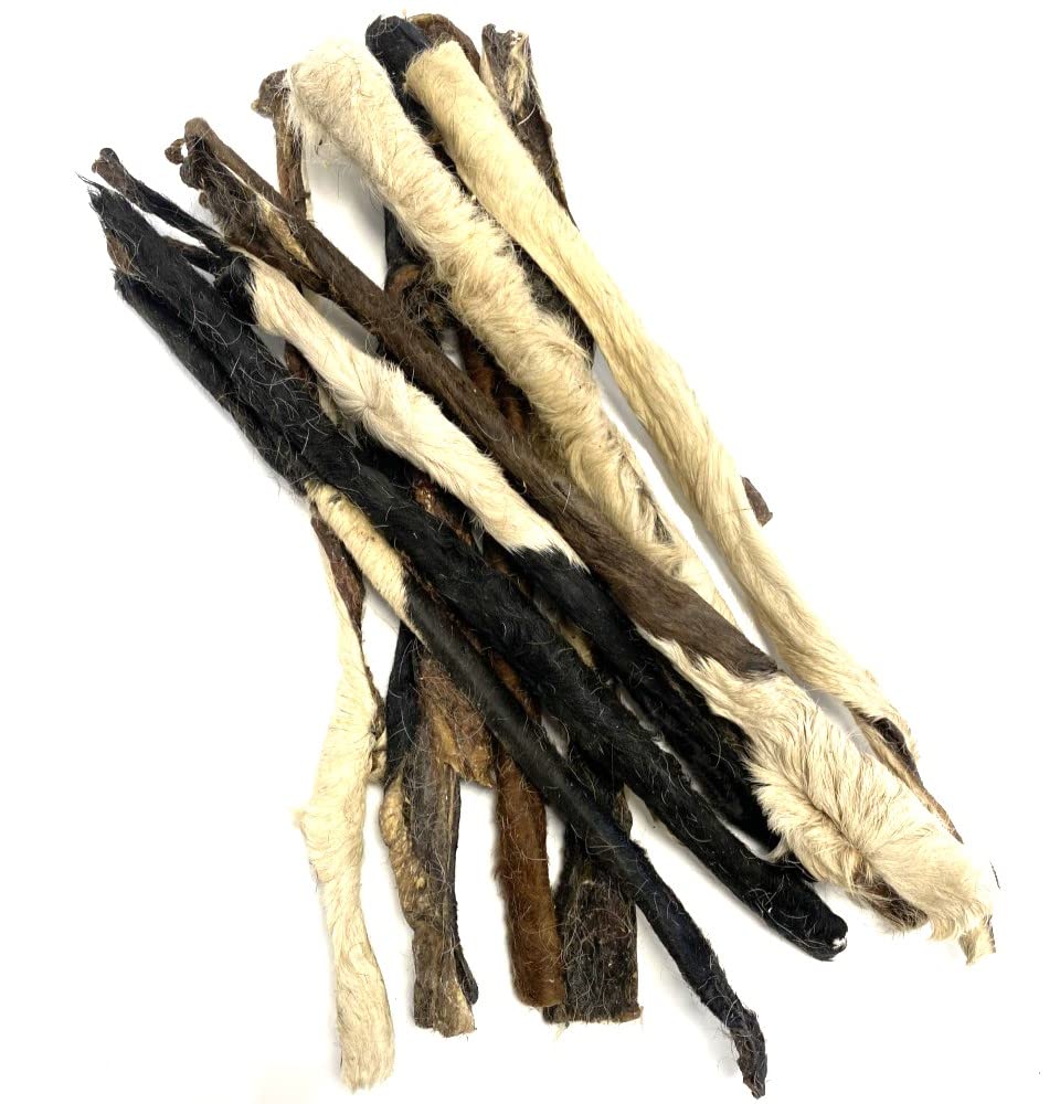 Beef Skin with Hair 2kg Natural Dog Treats Chews