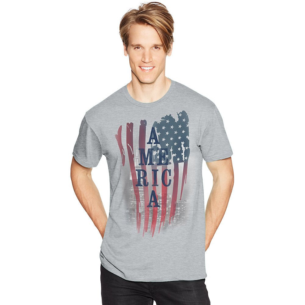 Hanes MenÃ¢â‚¬â„¢s Short Sleeve Graphic T-shirt Collection