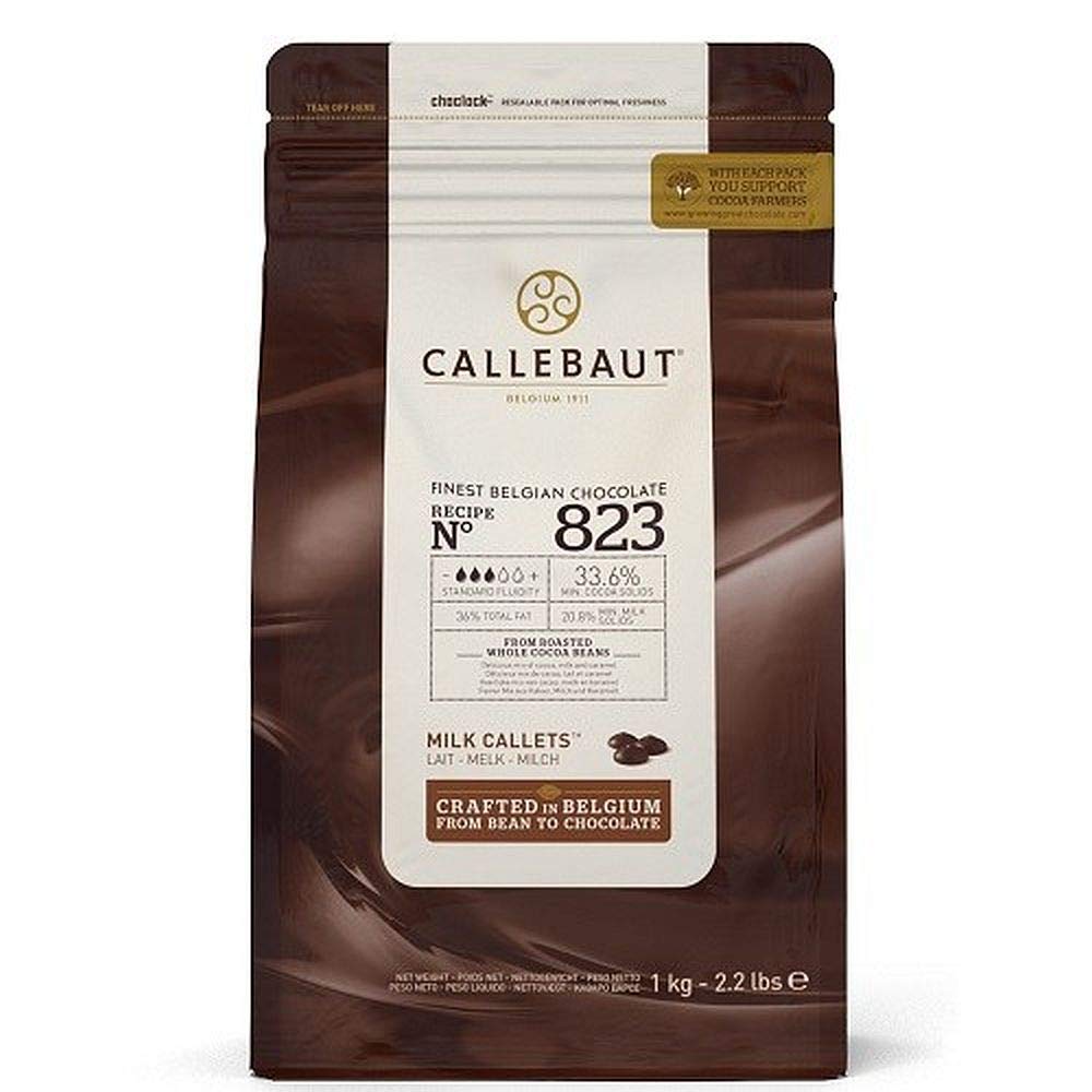 Callebaut Chocolate Callets -Milk- 1 kg