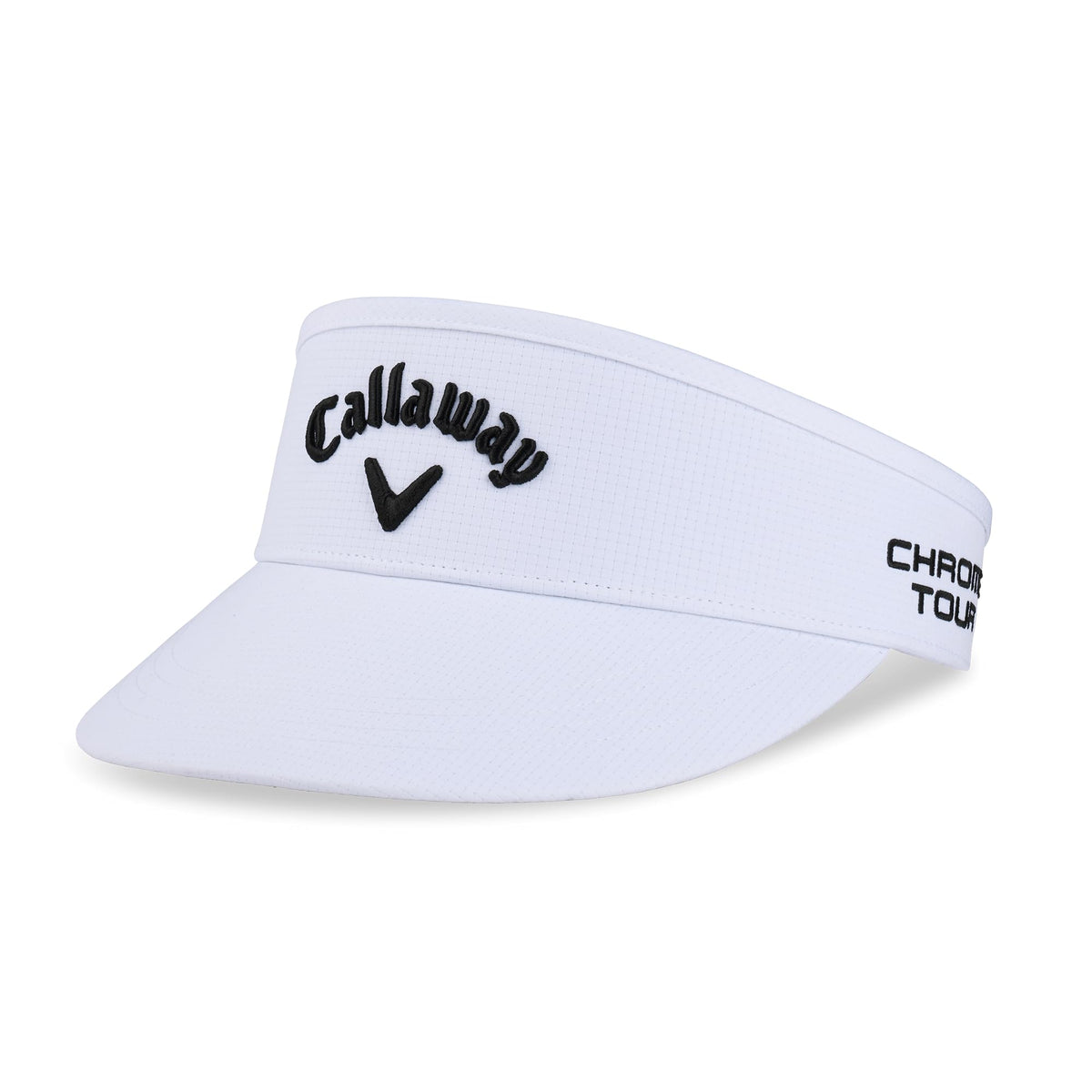 Callaway Golf Mens High Crown Visor Collection Headwear (White 24)