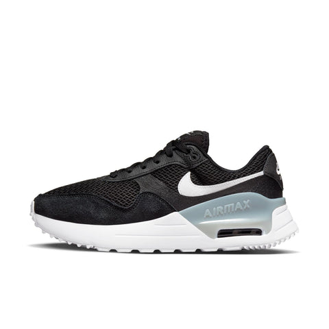 Nike Womens W Air Max Systm Running Shoe, BLACK/WHITE-WOLF GREY, 5 UK (7.5 US)