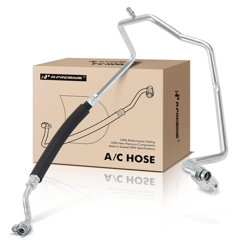 A-Premium A/C Suction Line Hose Assembly Compatible with Nissan Versa 2011-2019, Versa Note 2014-2019, 1.6L 1.8L, Compressor to Evap