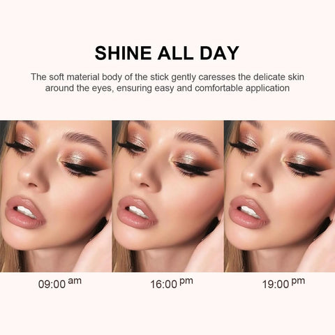 Fovcos Professional Makeup Eyeshadow Pencil, Advanced Shadow Stick, Eye Shadow Pencils, Eye Pencil, Eyeshadow Stick, Eye highlighter, Eyeshadow Pen