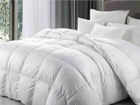 iStyle Mode Hotel Quality Goose Feather & Down Duvet, 13.5 Tog Quilt (Single)
