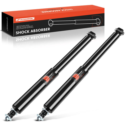 A-Premium Rear Pair (2) Shock Struts Absorber Compatible with Pontiac GTO 2004 2005 2006, Driver and Passenger Side