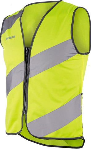 Wowow 016015 High Visibility Vest, L, Yellow