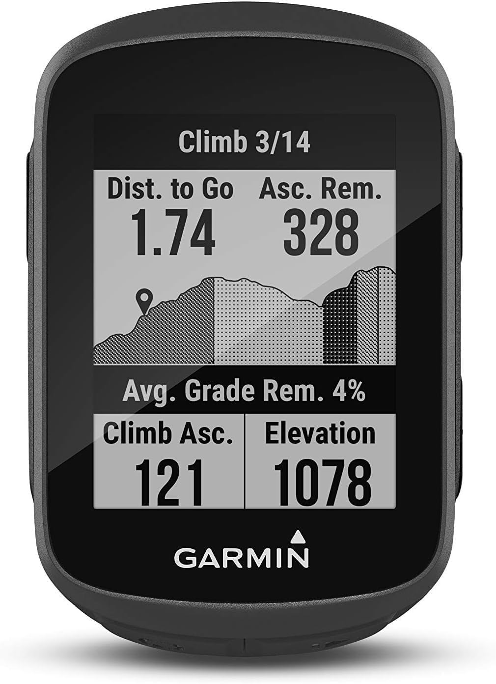 Garmin Edge 130 Plus GPS Bike Computer, Black