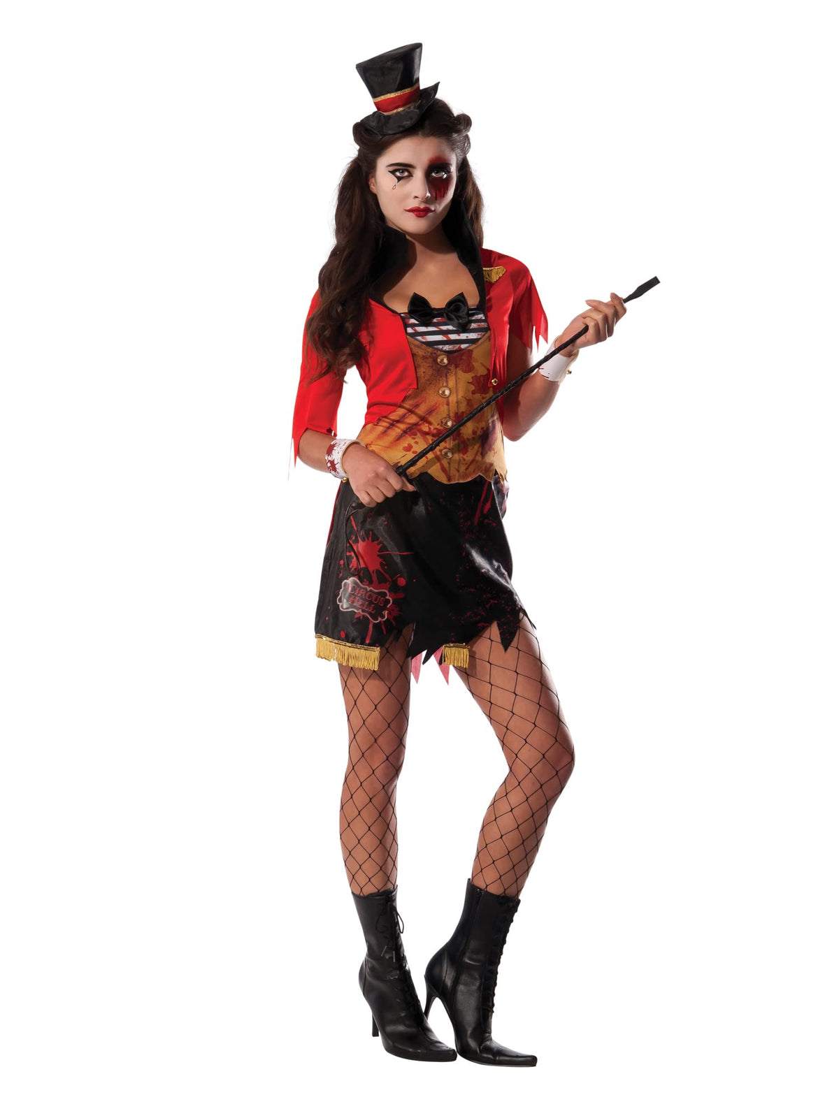 Rubie's 810507L Official Ring Mistress Circus Halloween Costume, Women's, Large Halloween Halloween