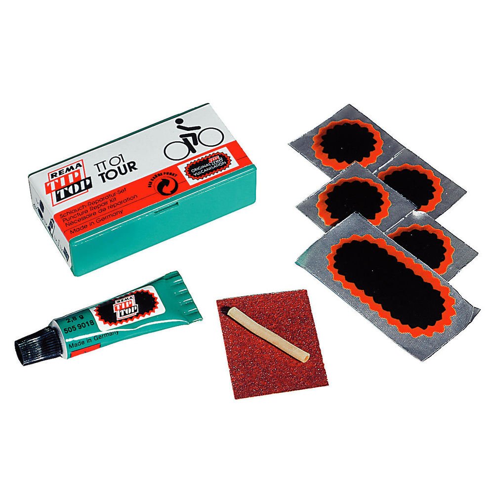 Rema Tip Top Tyre Puncture Repair Kit Tt02 Cycle Kit