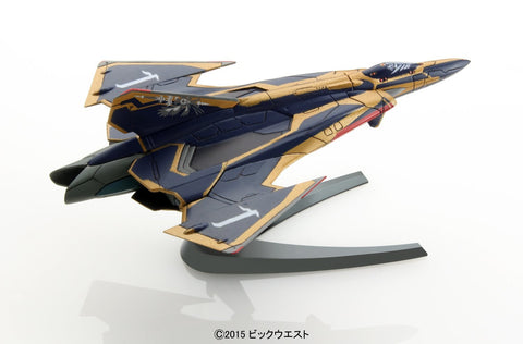 Bandai Mecha Collection Macross Series Macross Delta Sv-262 Draken III Fighter Mode Keith Aero Windermere Custom Plastic Model Kit Complete Figure Toy Airplane Aeroplane Aircraft Sci Fi Plane
