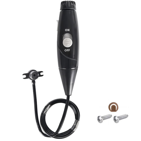 Replacement Hose and Handle Parts for Waterpik Aquarius Water Flosser (WP-660 & WP-670 Series) Oral Hygiene Accessories Water Hose Plastic Handle Compatible