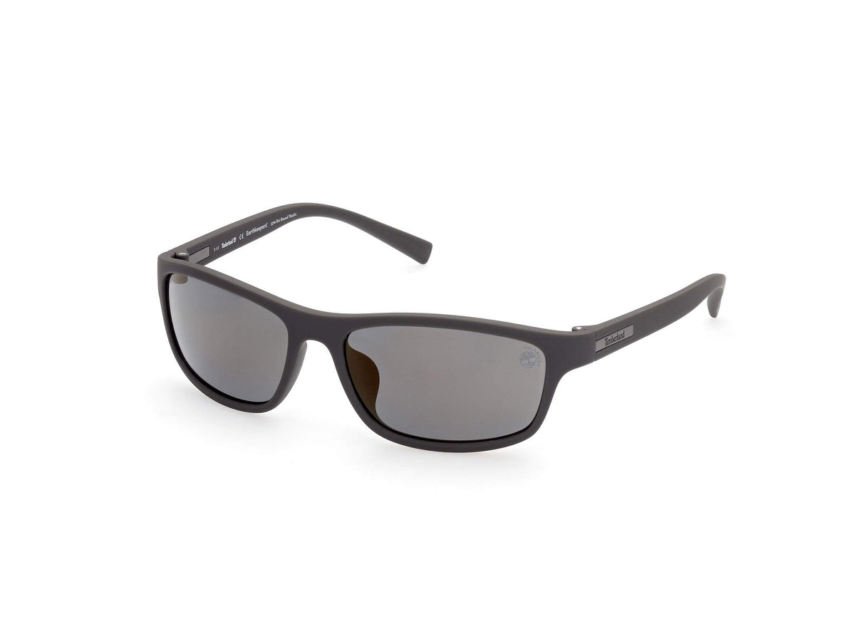 Sunglasses Timberland TB 9237 20D Gray Front/Temples W/Gunmetal Plaque/Gold