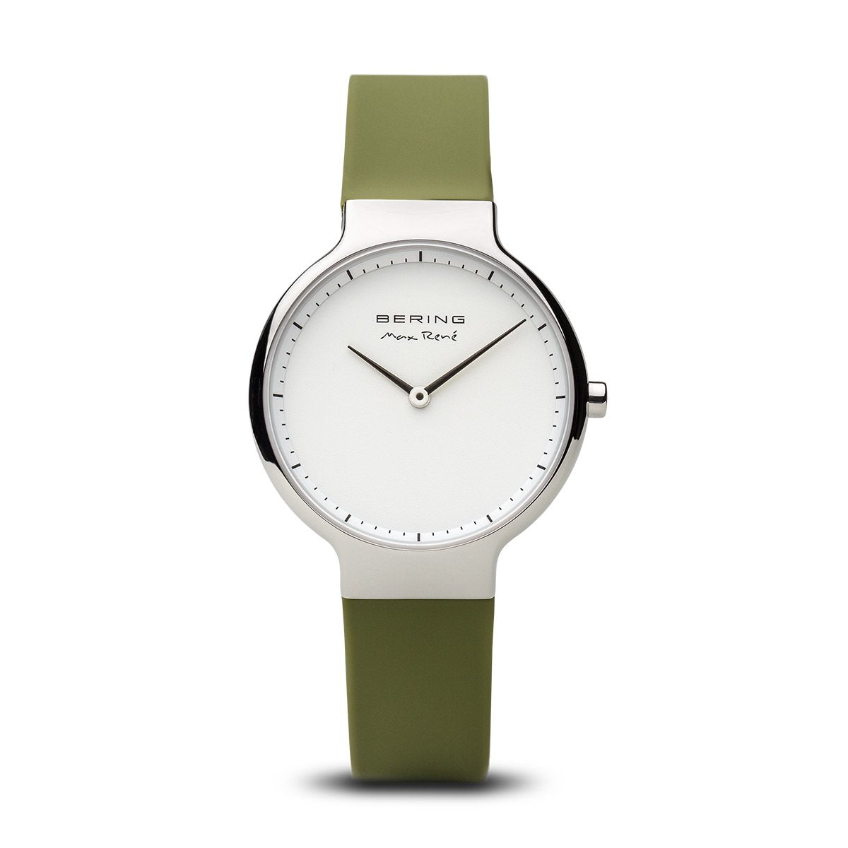 BERING Women Analog Quartz Max RenÃ© Collection Watch with Silicone Strap and Sapphire Crystal 15531-800