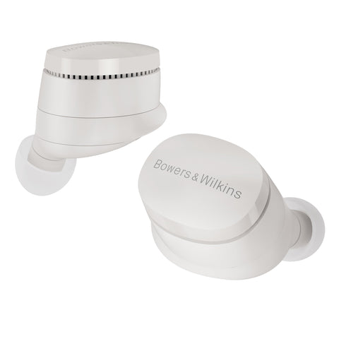 Bowers & Wilkins Pi6 True Wireless Noise Cancelling Earbuds, Bluetooth aptX, 24-bit Wireless, 6 Built-In Microphones - Cloud Grey
