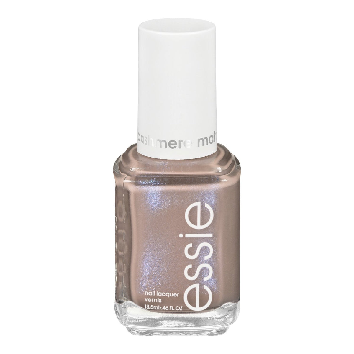 essie Nail Polish, Glossy Shine Finish, Comfy In Cashmere, 0.46 fl. oz.