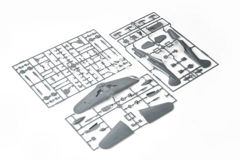 Eduard EDK8092 1:48 Profipack-P-400 Model Kit, Various
