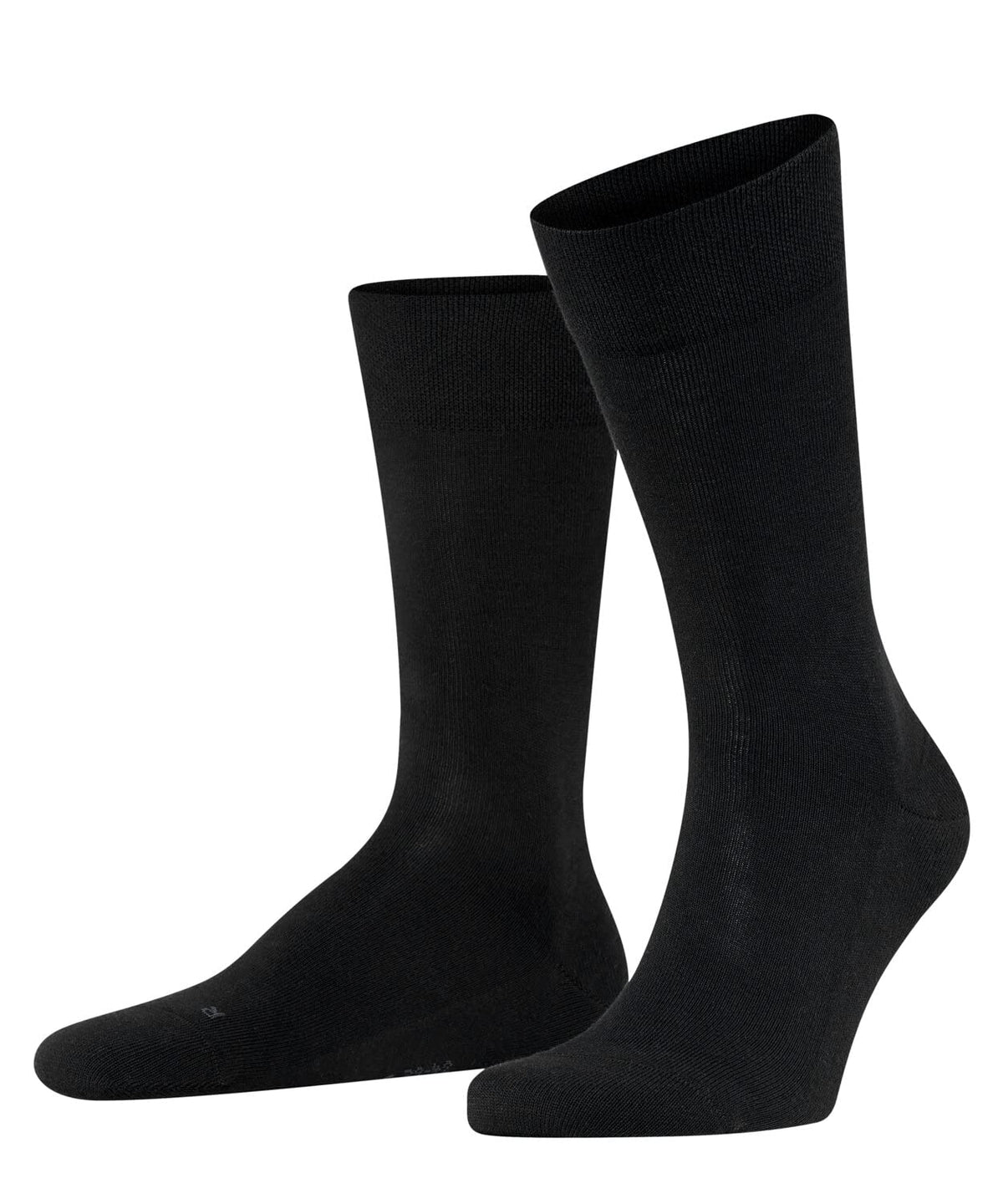 FALKE Men Classics, Black (Black 3000), 9.5-12