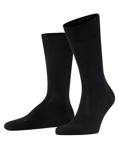 FALKE Men Classics, Black (Black 3000), 9.5-12