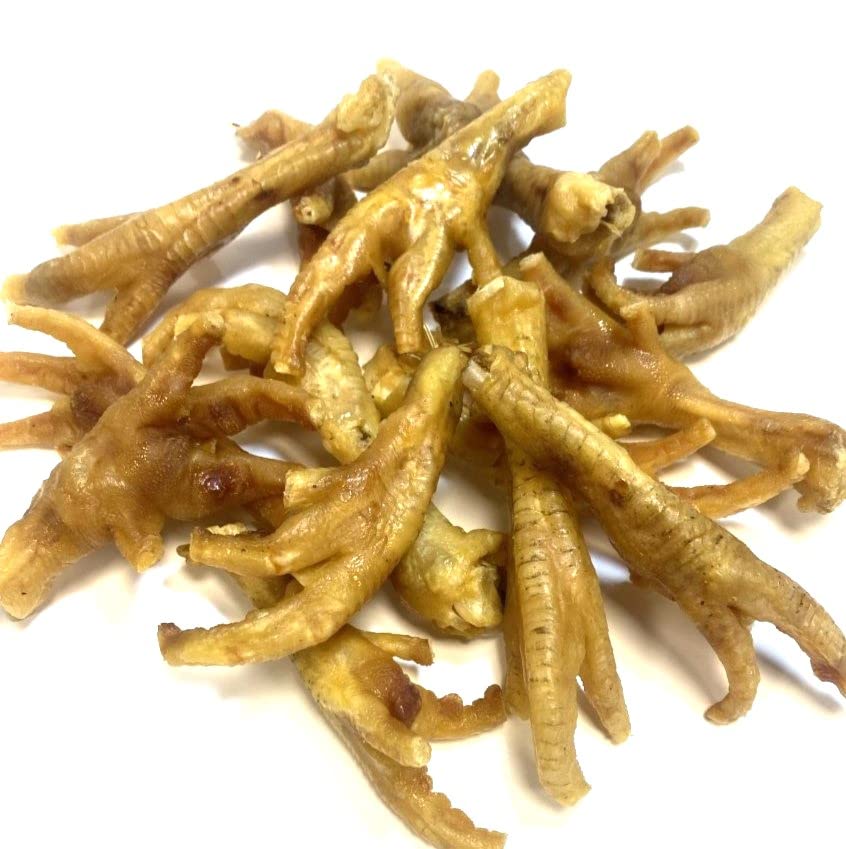Chicken Feet 2kg Natural Dog Treats Chews