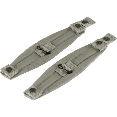 FjÃ¤llrÃ¤ven KÃ¥nken Mini Shoulder Pads Fog 1 One Size