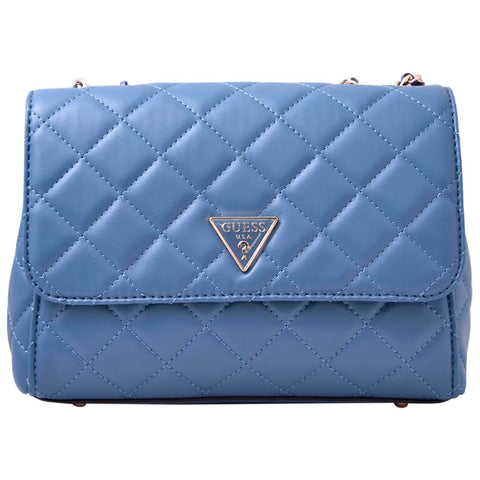 GUESS Tali Convertible Crossbody Flap, Slate