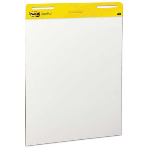 Post-it 559 Self-stick Easel Pads, Plain, 30 Shts, 25-Inch x30-Inch ,2/CT, White