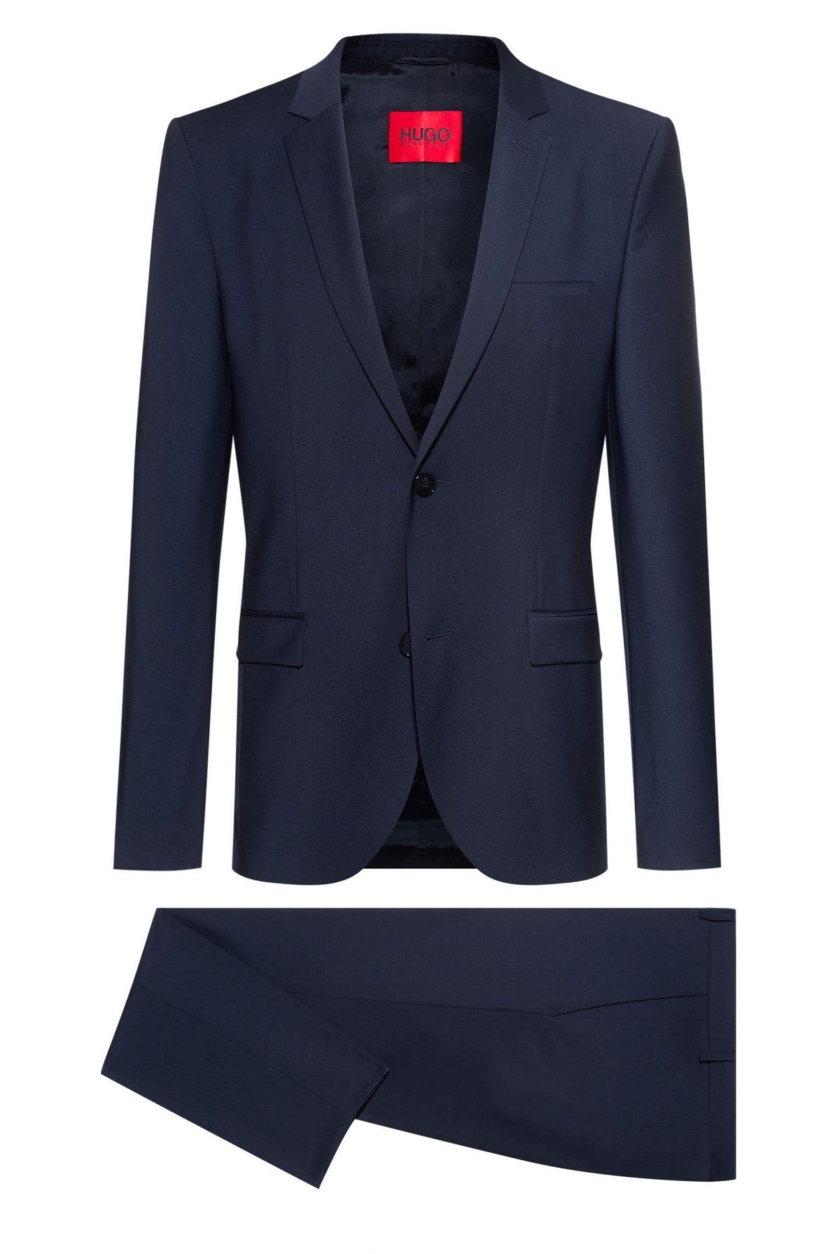 HUGO Men's Arti/Hesten212x Suit-Skirt Set, Dark Blue405, 52