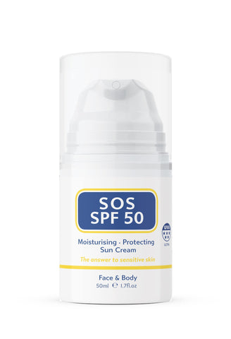 SOS SPF 50 Sun Cream, 50ml