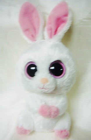 TY Beanie Boos 7136031 Bunny Carrots Rabbit White 15 cm