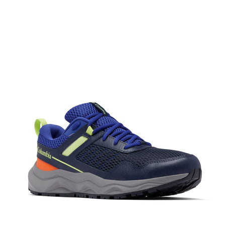 Columbia Men's Plateau Hiking Shoe, Collegiate Navy/Tippet, 15