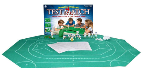 Test Match Cricket - The Authentic All Action Cricket Game For 2 Players